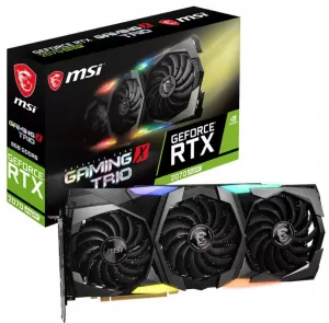 Image of MSI Gaming X Trio GeForce RTX2070 Super 8GB GDDR6 Graphics Card