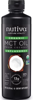 Image of Nutiva Organic MCT Oil 93% - 473ml