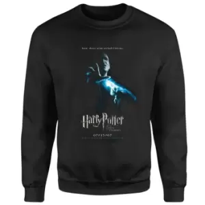 Image of Harry Potter Order Of The Phoenix Sweatshirt - Black - M - Black