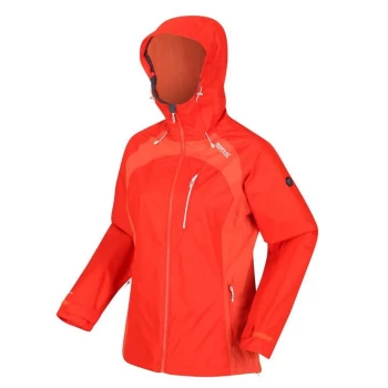 Image of Regatta Highton II Waterproof Jacket - Red