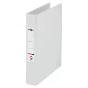 Image of Rexel A5 Ring Binder; White; 25mm 2 O-Ring Diameter; Choices - Outer
