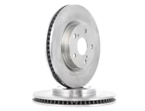 Image of RIDEX Brake disc 82B0305 Brake rotor,Brake discs TOYOTA,LEXUS,AURIS (NRE15_, ZZE15_, ADE15_, ZRE15_, NDE15_)