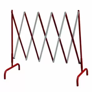 Image of Lightweight Expanding Barriers - Yellow & Black