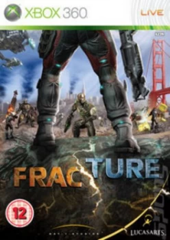 Image of Fracture Xbox 360 Game