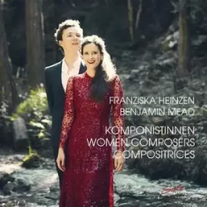 Image of Komponistinnen/Women Composers/Compositrices by Franziska Heinzen CD Album