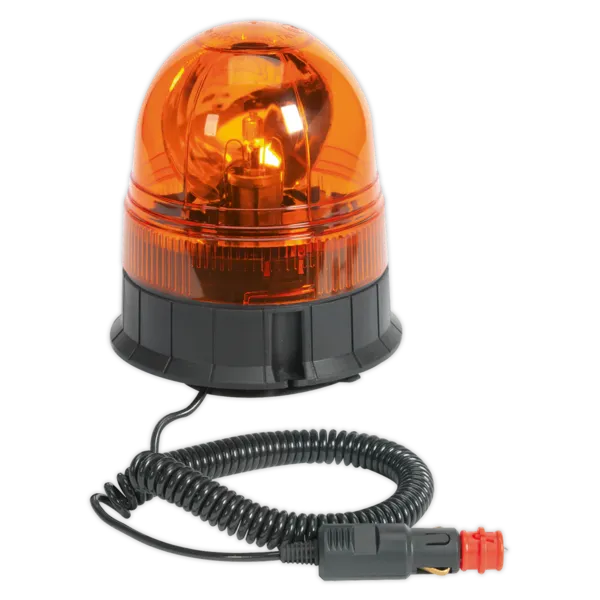 Image of Genuine SEALEY RB954 Rotating Beacon 12/24V Magnetic Base