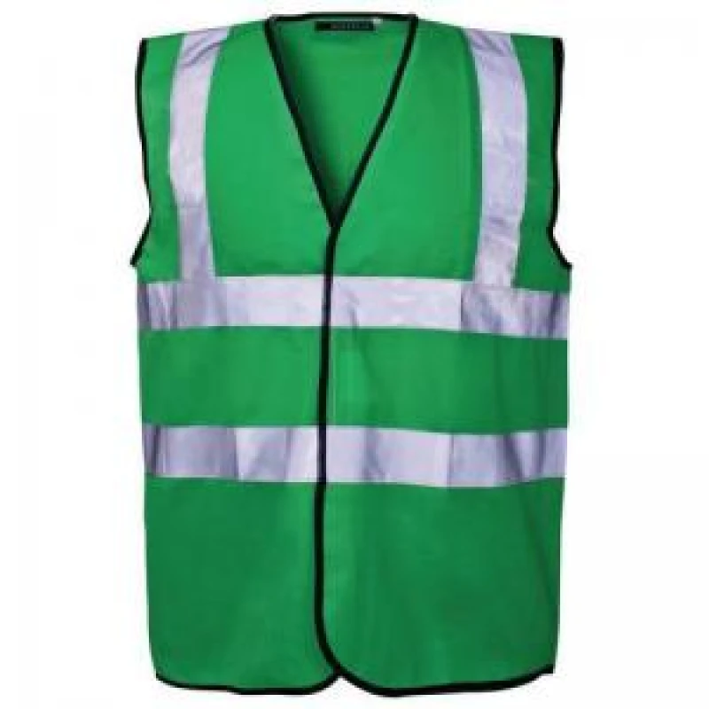 Image of ESE Direct Green Reflective Vest - Size Small 405427 Hi Vis Clothing