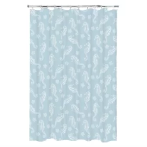 Image of Seahorse Shower Curtain