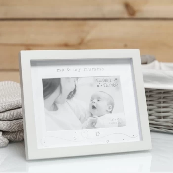 Image of 6" x 4" - Twinkle Twinkle Me & My Mummy Photo Frame