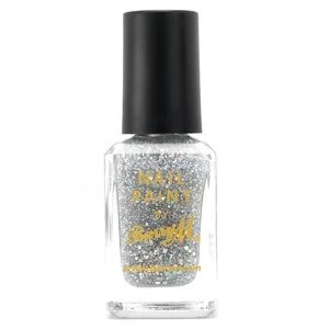 Image of Barry M Nail Paint Diamond Glitter Silver