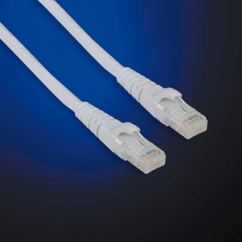 Image of VALUE UTP Cable Cat.6. halogen-free. grey. 5m