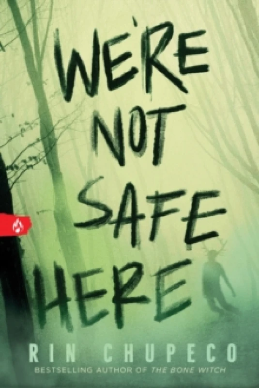 Image of We're Not Safe Here : A Chilling Paranormal Young Adult Horror Mystery Paperback / softback