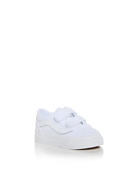 Image of Vans Unisex Old Skool V Low Top Sneakers - Baby, Toddler