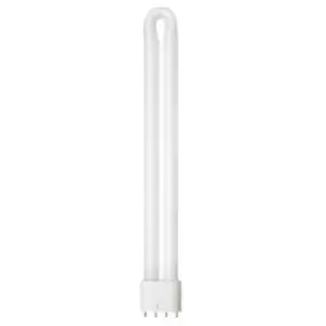 Image of GE Lighting CFL LongLast PLL 40W 4-Pin Dimmable Biax L Warm White Frosted