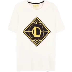 Image of League Of Legends Gold T-Shirt M for Clothing and Merchandise