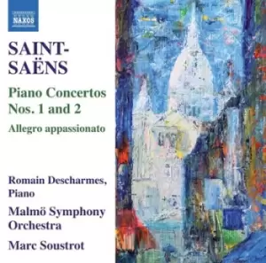 Image of Saint-Saens Piano Concertos Nos 1 and 2/Allegro Appassionato by Camille Saint-Saens CD Album