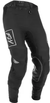 Image of Fly Racing Lite Motocross Pants, black-grey, Size 32, black-grey, Size 32
