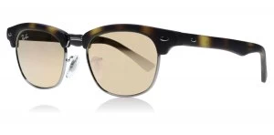 Image of Ray-Ban Junior RJ9050S Sunglasses Matte Havana 70182Y 45mm