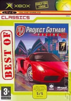 Image of Project Gotham Racing 2 Xbox Game