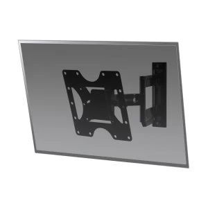 Image of PRMA250 Small Full Motion Wall Mount for 22 to 40 TVs in Black