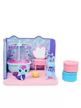 Image of Gabby's Dollhouse Deluxe Room - Mercat's Bathroom, One Colour