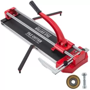 Image of VEVOR 24/31/39/47 Inch Tile Cutter Single Rail Double Brackets Manual Tile Cutter 3/5 in Cap w/Precise Laser Manual Tile Cutter Tools for Precision Cu