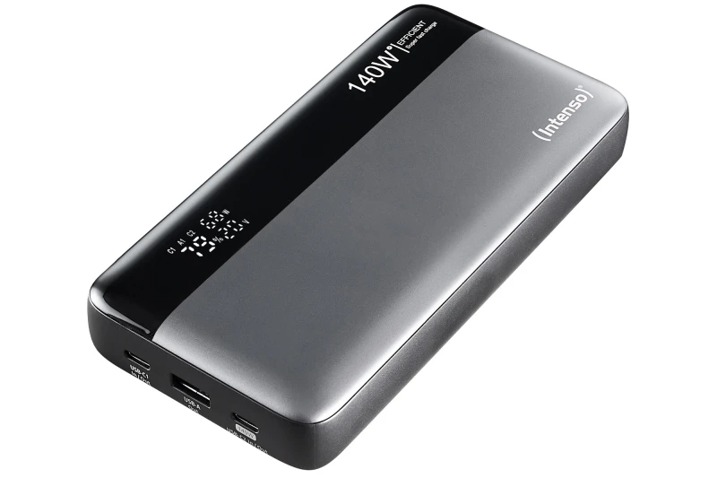Image of Intenso 7350060 power bank Lithium-Ion (Li-Ion) 25000 mAh Black. Grey