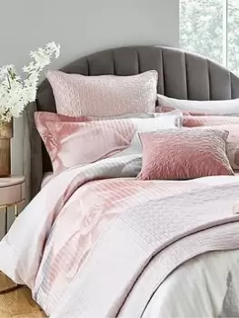 Image of Ted Baker Photo Magnolia Pink Oxford Pillowcase