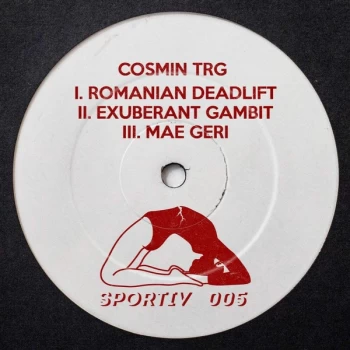 Image of Cosmin TRG - Romanian Deadlift/Exuberant Gambit/Mae Geri Vinyl