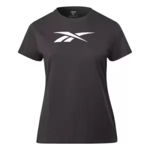 Image of Reebok T-Shirt Womens - Black