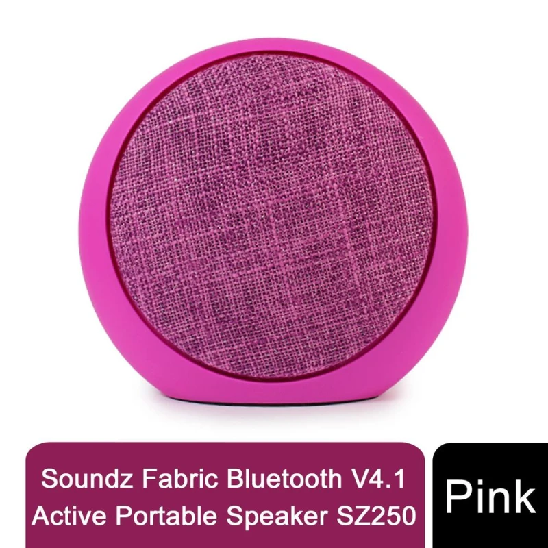 Image of Soundz Soundz Fabric Bluetooth V4.1 Active Portable Speaker SZ250 & SZ300