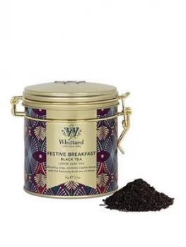 Image of Whittard Of Chelsea Festive Breakfast Cliptop Tin