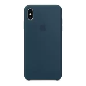 Image of Apple iPhone XS Max Silicone Case - Pacific Green