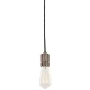 Image of Netlighting Modern Hanging Pendant Lamp Holders Antique Bronze 1 Light, E27 - IT