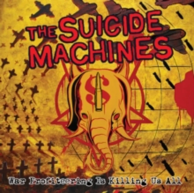 Image of War Profiteering Is Killing Us All (20th Anniversary Edition) Vinyl