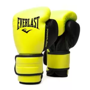 Image of Everlast Powerlock Training Gloves - Yellow