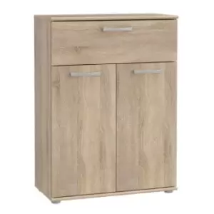 Image of FWStyle Sonoma Light Oak Effect Home Office Filing Cabinet