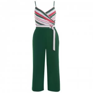 Image of Ted Baker Jumpsuit - Bright Green