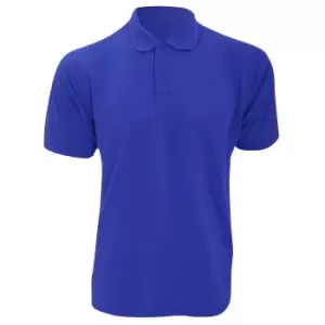 Image of Kustom Kit Mens Klassic Superwash Short Sleeve Polo Shirt (M) (Royal Blue)
