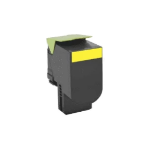 Image of Lexmark 702Y Yellow Laser Toner Ink Cartridge