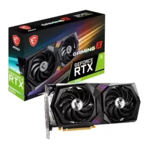 Image of MSI GeForce RTX 3060 12GB GAMING X Ampere Graphics Card