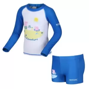 Image of Regatta Peppa Rash Bb99 - Blue