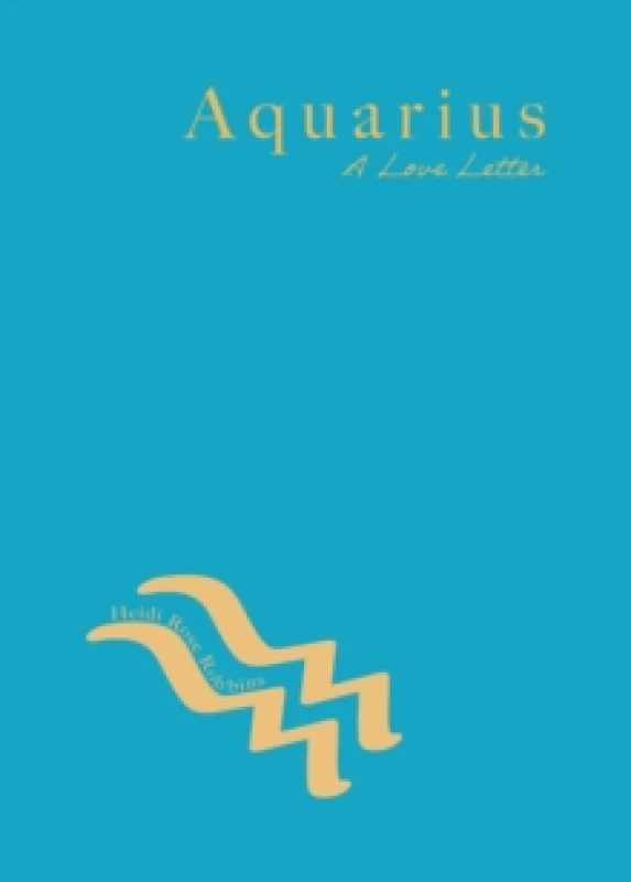 Image of Aquarius : A Love Letter Paperback / softback