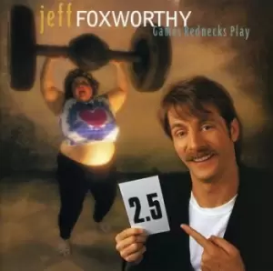 Image of Jeff Foxworthy - Games Rednecks Play CD Album - Used
