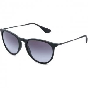 Image of Ray-Ban Erika Sunglasses RB4171F 622/8G Size 54 - Black