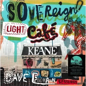 Image of Keane - Sovereign Light Cafe / Disconnected (RSD 2019) Vinyl