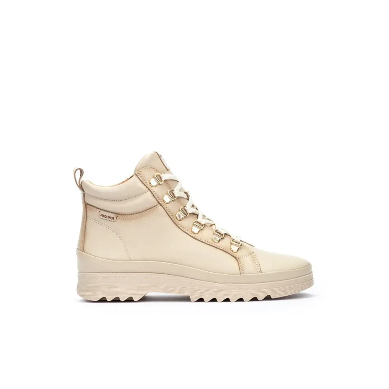 Image of Pikolinos High-top womens trainers Pikolinos Vigo Beige Female 36