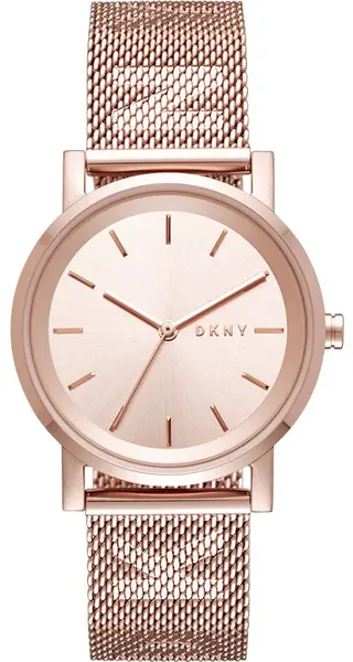 Image of DKNY Watch SoHo Ladies D - Gold DK-415