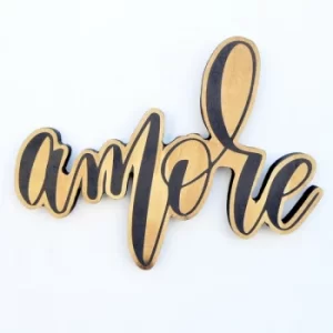 Image of LAZ143 Multicolor Decorative Wooden Wall Accessory