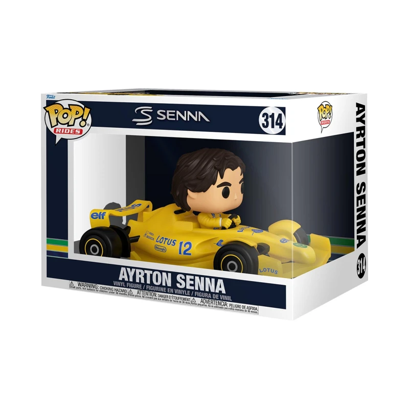Image of FUNKO Rides SPRDLX: Lotus- Ayrton Senna Multi unisex One Size